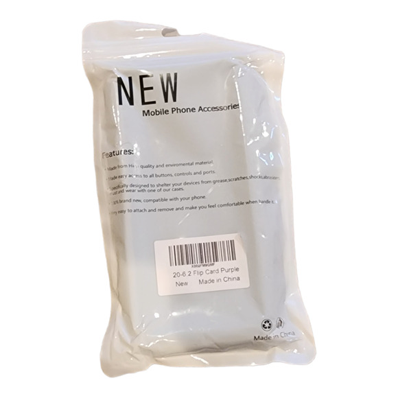 Vofolen for Galaxy S20 Case Wallet Credit Card Holder Purple - Picture 3 of 3